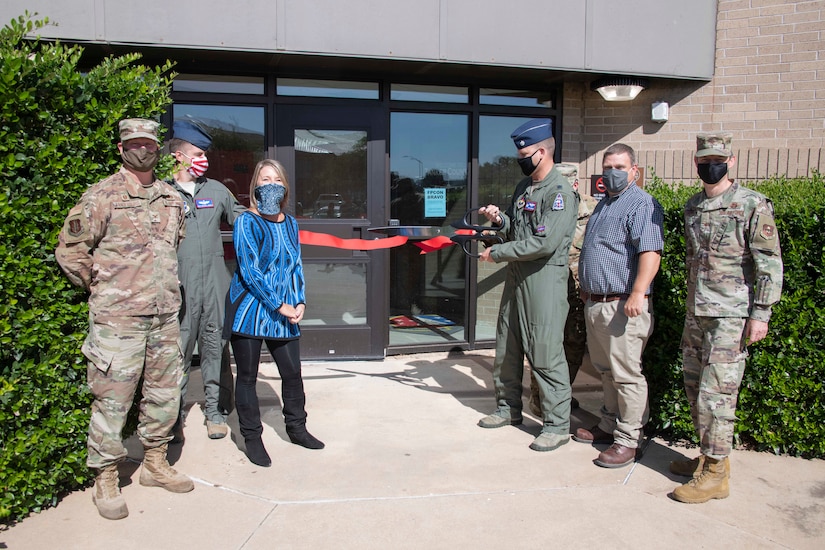 54th ARS unveils new facility renovations > Altus Air Force Base > News