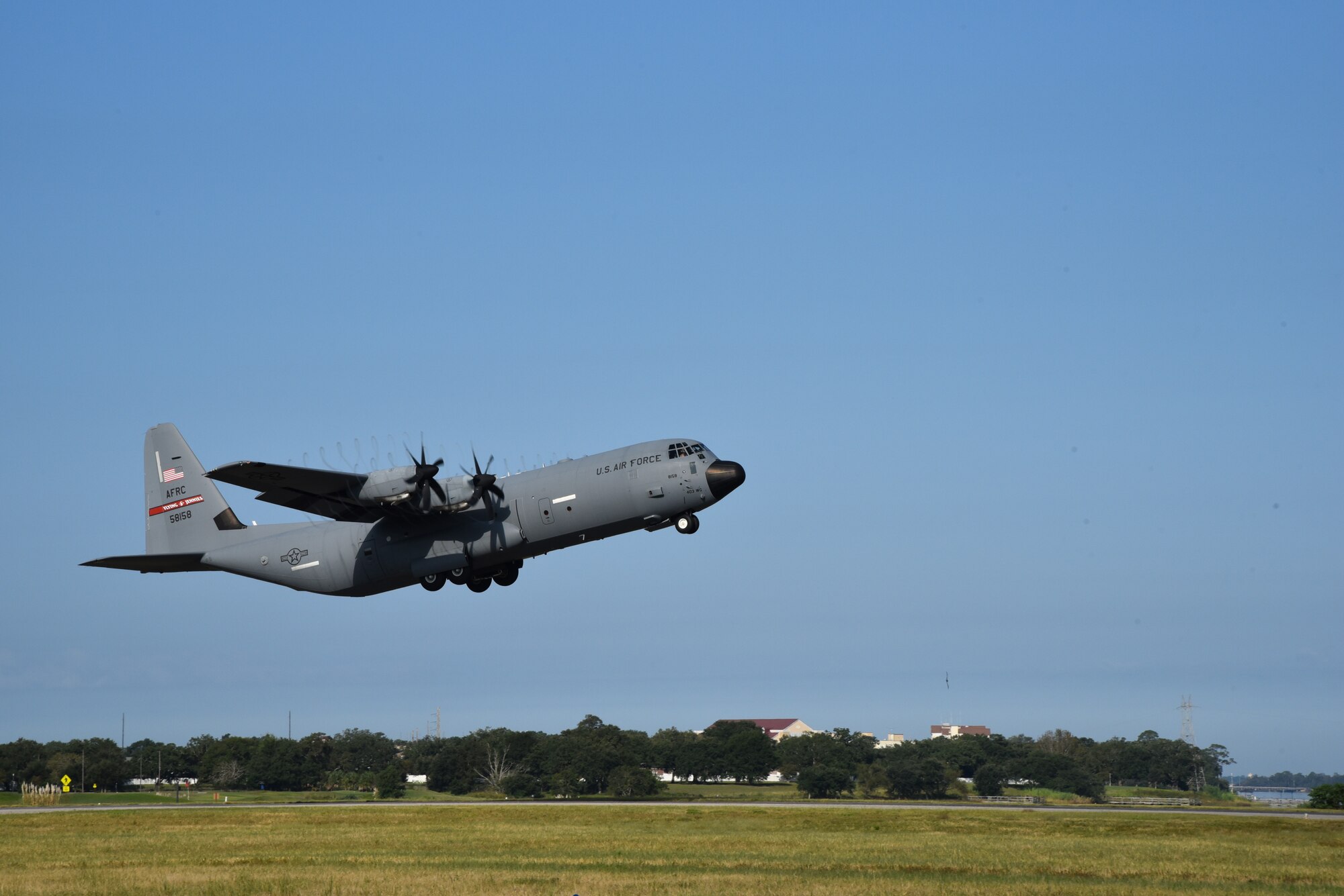 Members of the 403rd Wing from the 815th Airlift Squadron, the 403rd Operational Support Squadron, the 803rd Aircraft Maintenance Squadron and other support personnel have been deployed to Southwest Asia in support of Operations Inherent Resolve and Freedom Sentinel. (U.S. Air Force photo by Lt. Col. Marnee A.C. Losurdo)