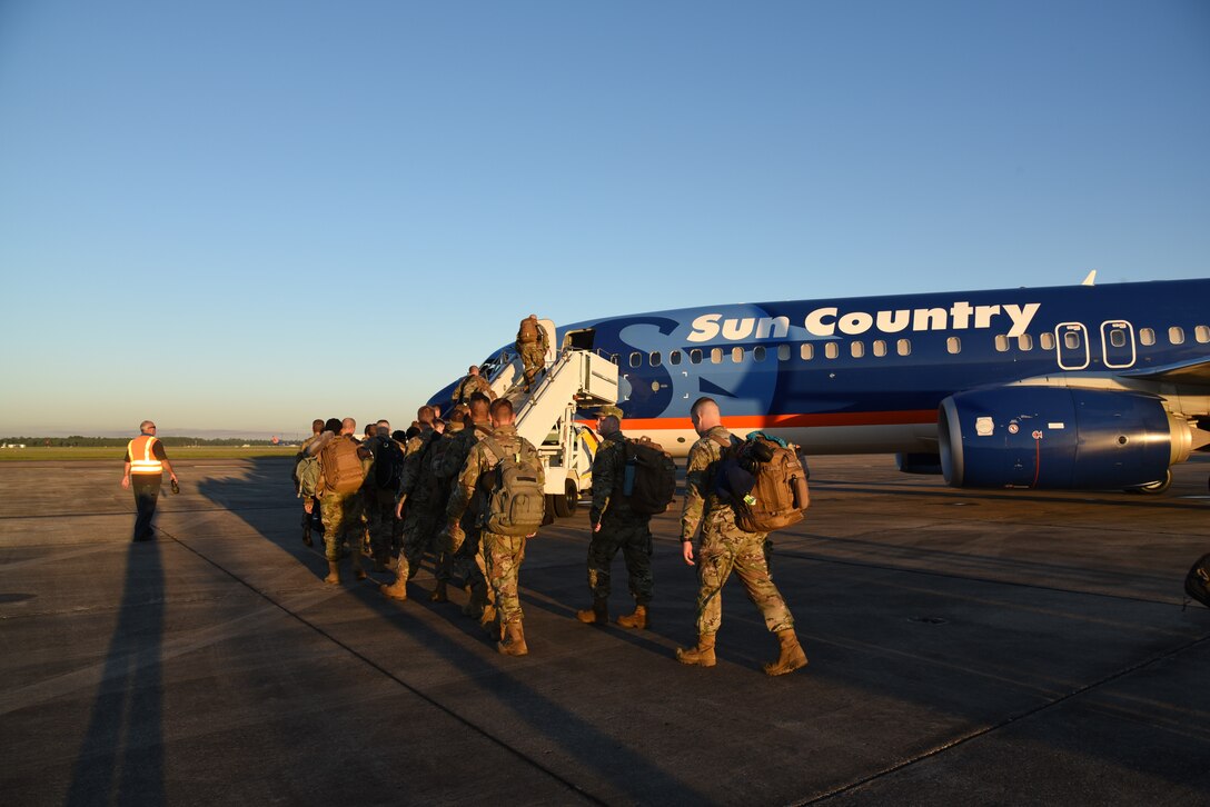 Members of the 403rd Wing from the 815th Airlift Squadron, the 403rd Operational Support Squadron, the 803rd Aircraft Maintenance Squadron and other support personnel have been deployed to Southwest Asia in support of Operations Inherent Resolve and Freedom Sentinel. (U.S. Air Force photos by Jessica L. Kendziorek)