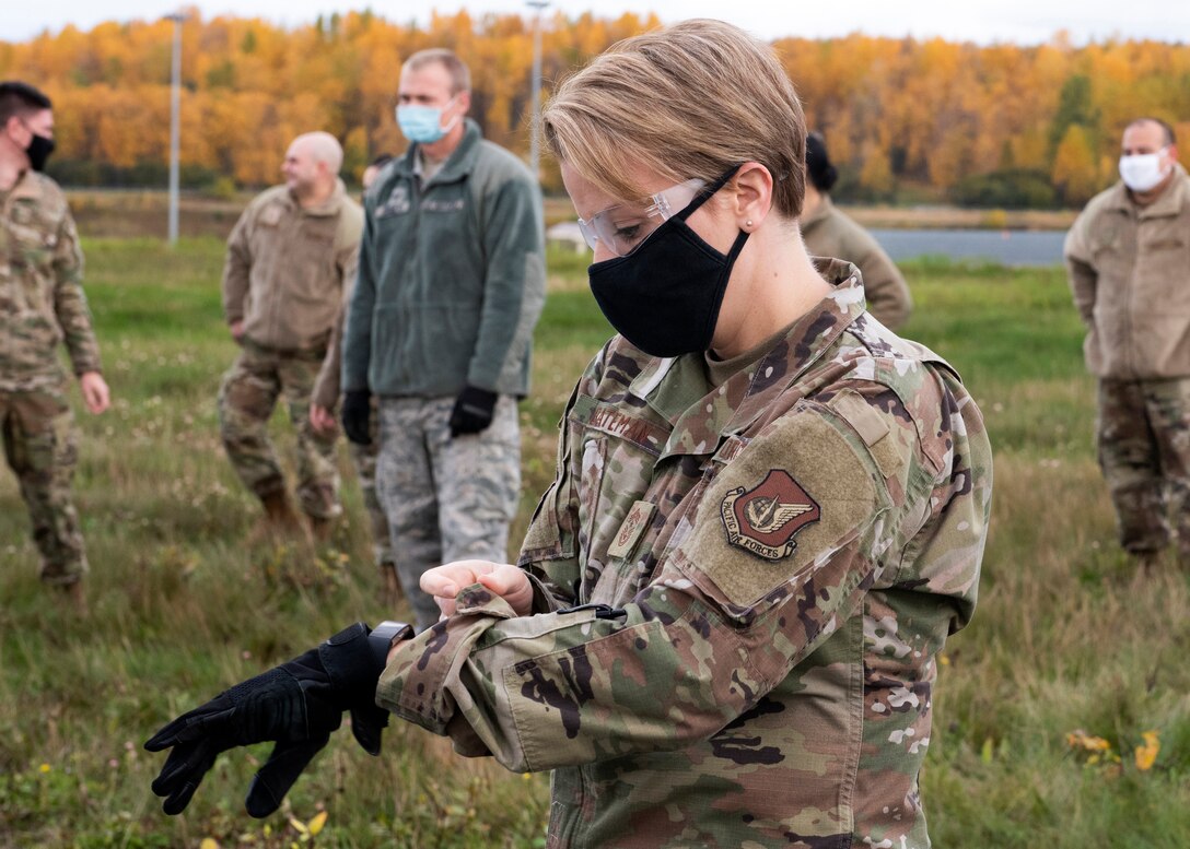 3rd OSS hosts PAR decommissioning