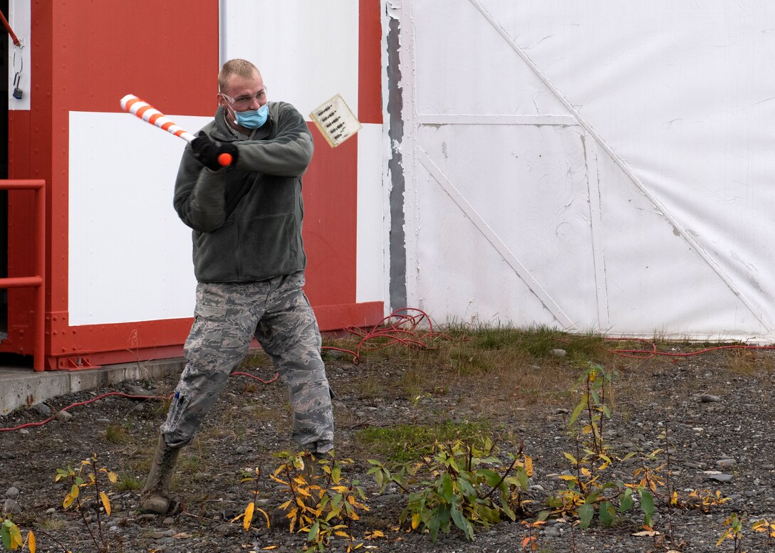 3rd OSS hosts PAR decommissioning