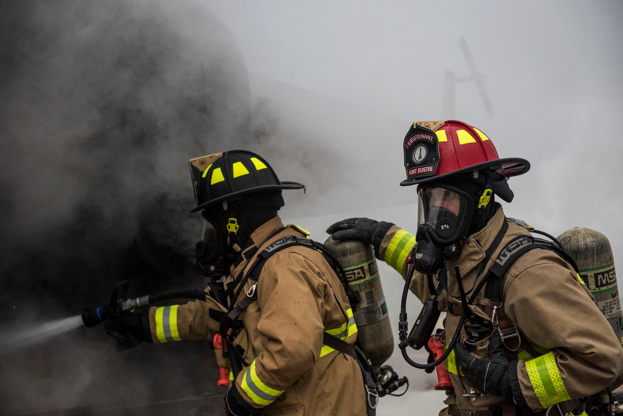 We didn’t start the fire: Fort Eustis Firefighters practice like they play