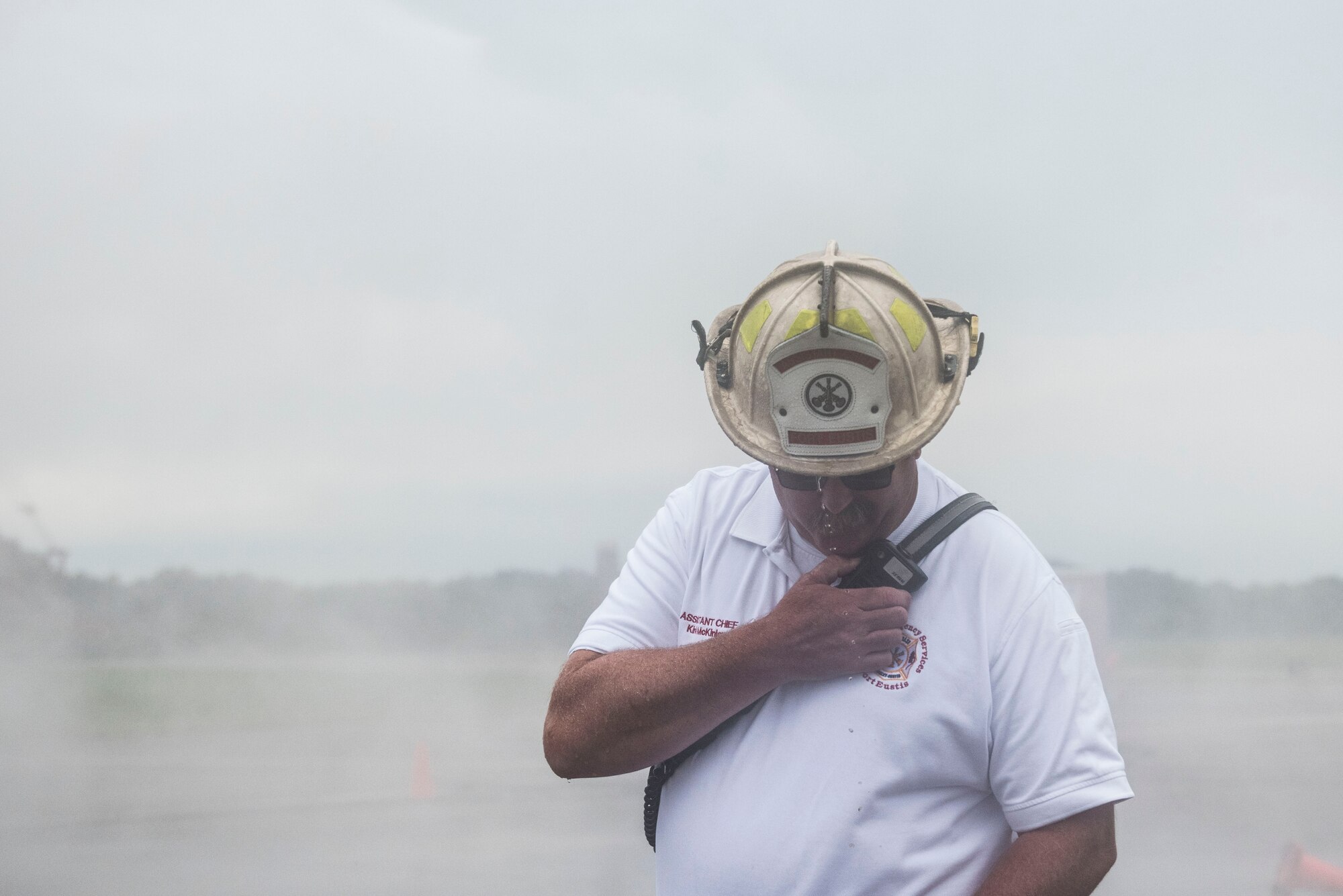 We didn’t start the fire: Fort Eustis Firefighters practice like they play