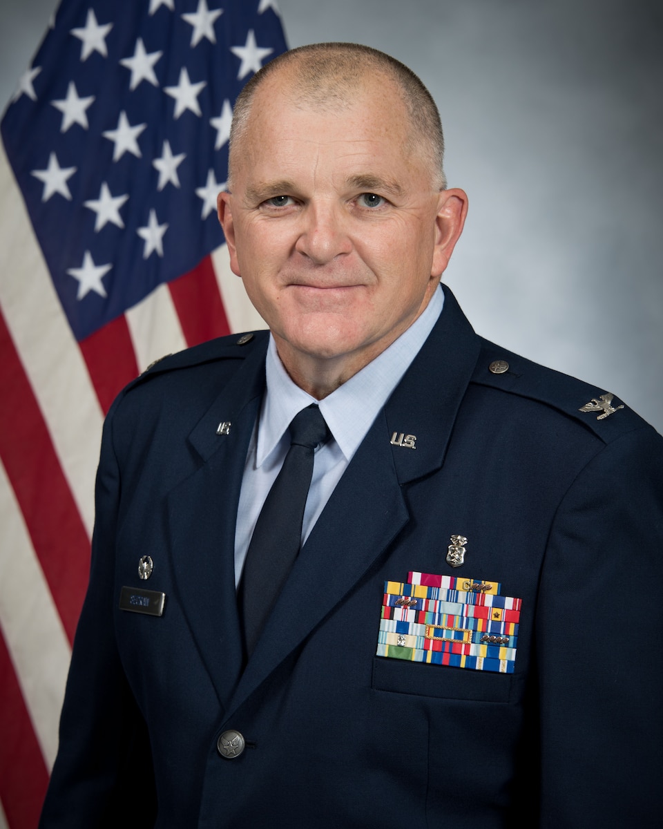 Col Secraw Bio Photo
