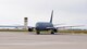 A KC-46A Pegasus piloted by members of the 905th Air Refueling Squadron lands on the fligthline Oct. 3, 2020, at McConnell Air Force Base, Kan. This was the inaugural 905th ARS flight at McConnell.  The 905th ARS is one of three Reserve air refueling squadrons here. The squadron reactivated at McConnell after a ten-year hiatus in May 2019.