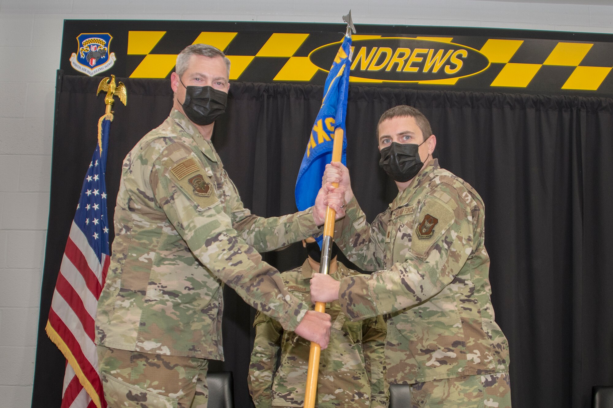 459 AMXS change of command
