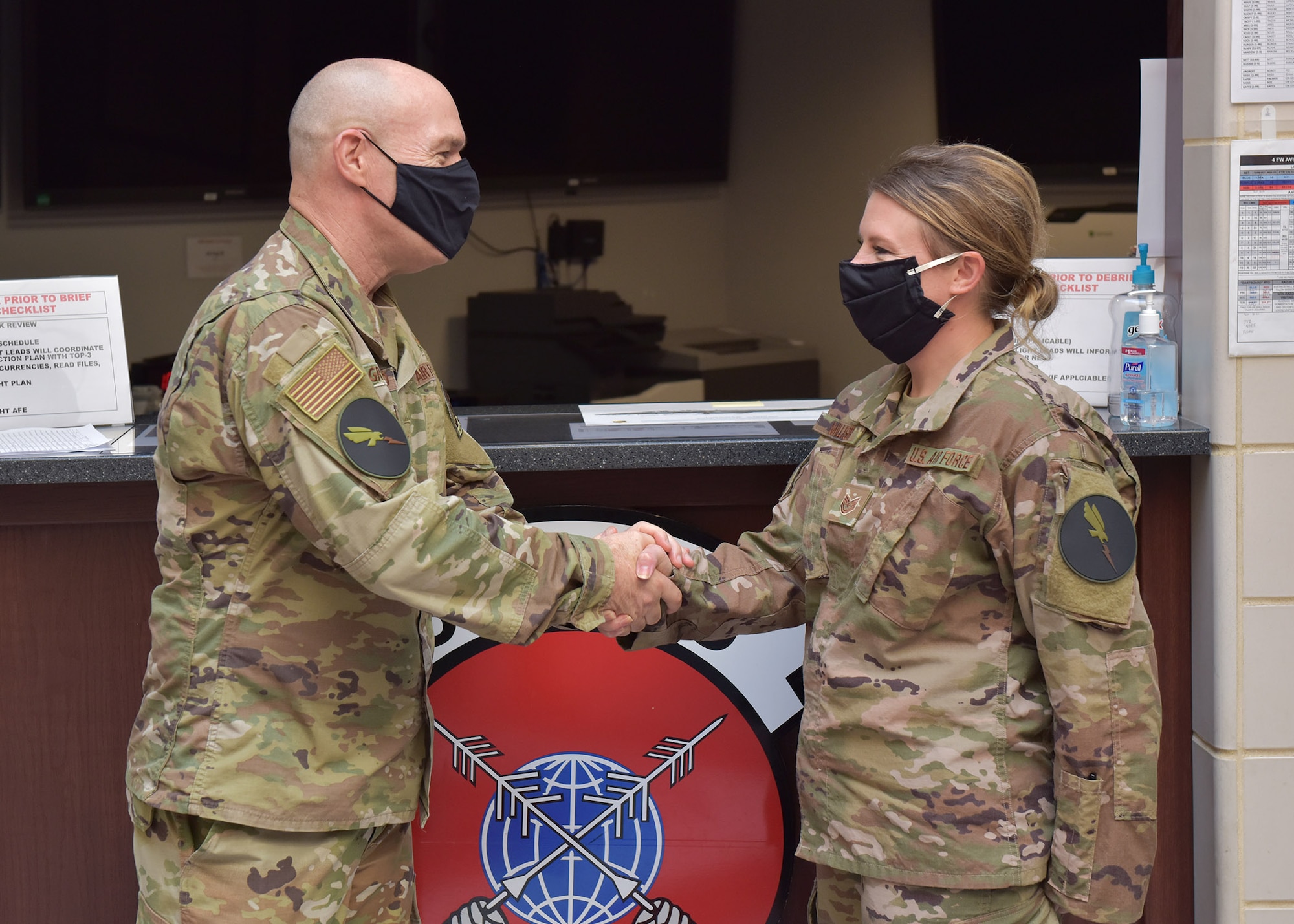 The September 944th Fighter Wing Warrior of the Month is Tech. Sgt. Tiffany Millisor, 307th Fighter Squadron aviation resource manager.