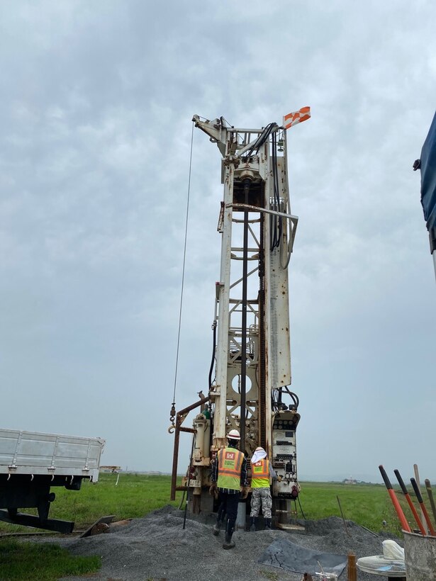 The Far East District is one of nine districts within the US Army Corps of Engineers with this unique drilling and sampling capability.