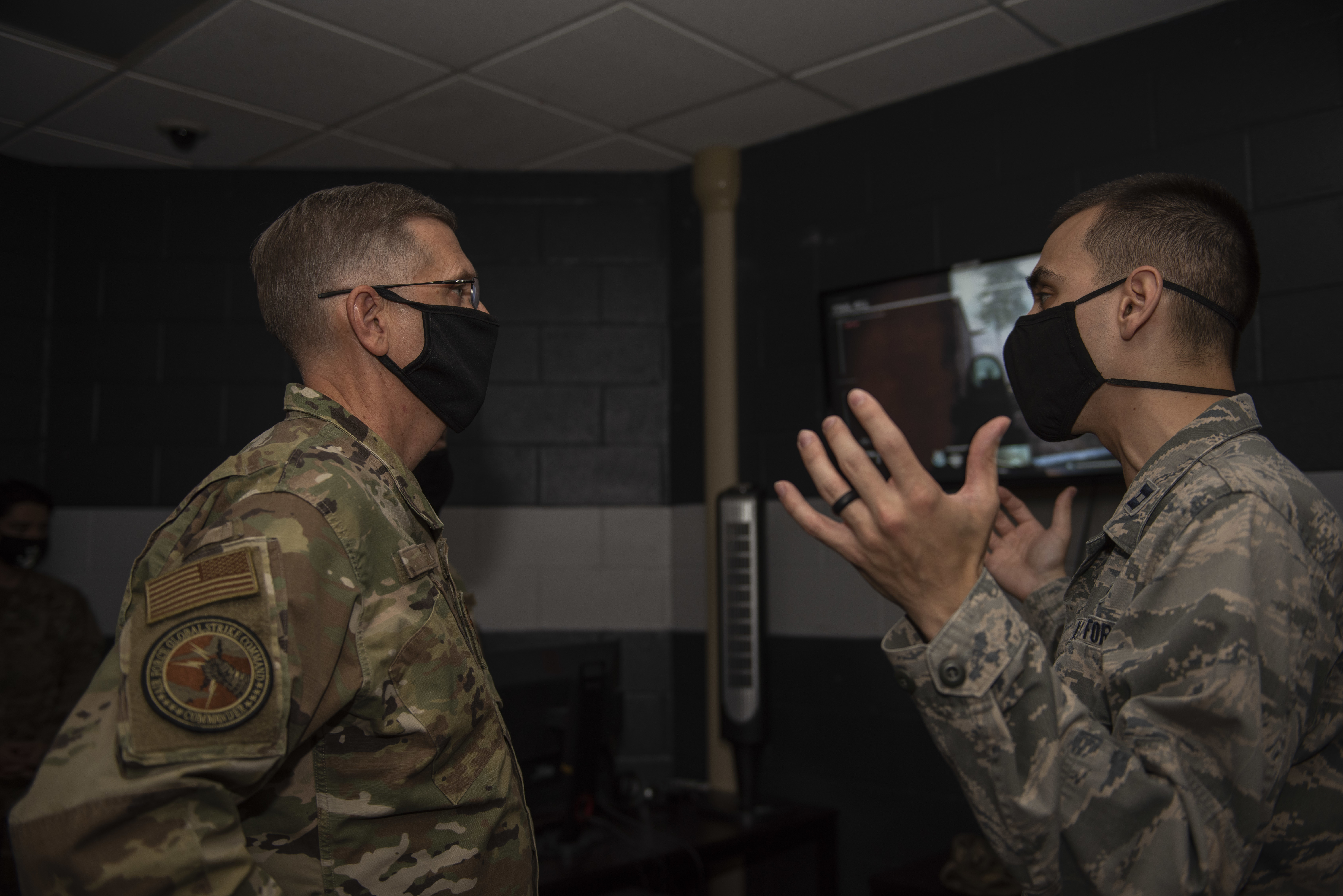 AFGSC commander visits Dyess AFB > Dyess Air Force Base > Article Display