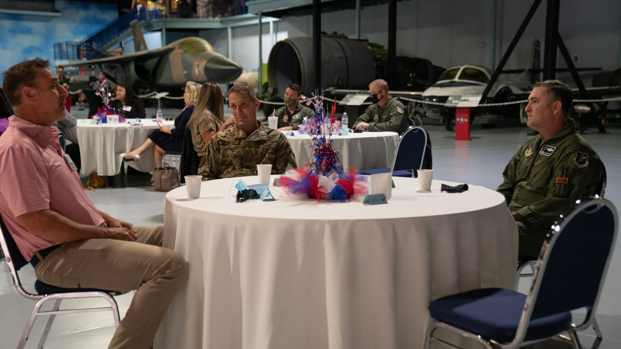Community leader becomes honorary commander