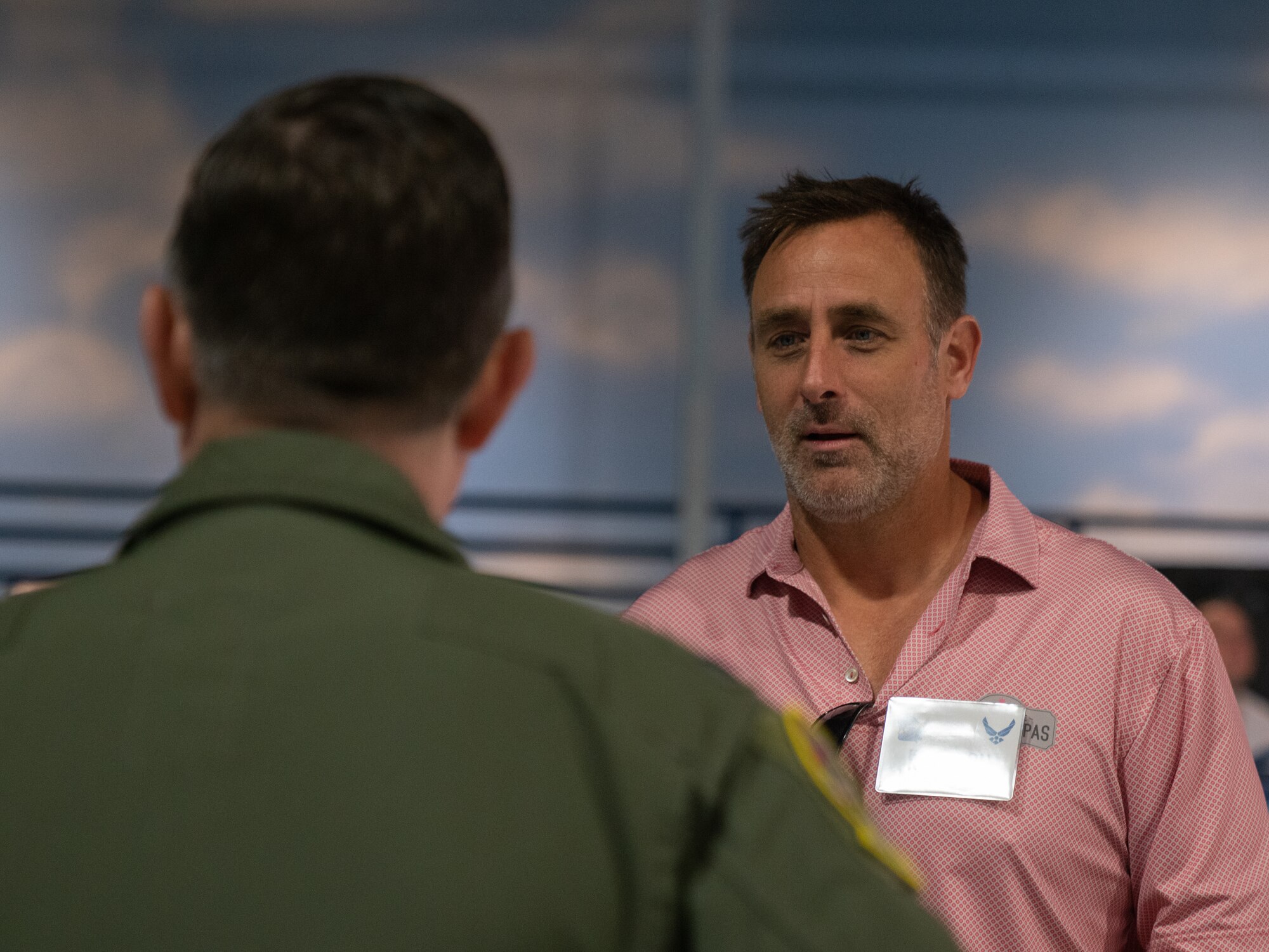Community leader becomes honorary commander