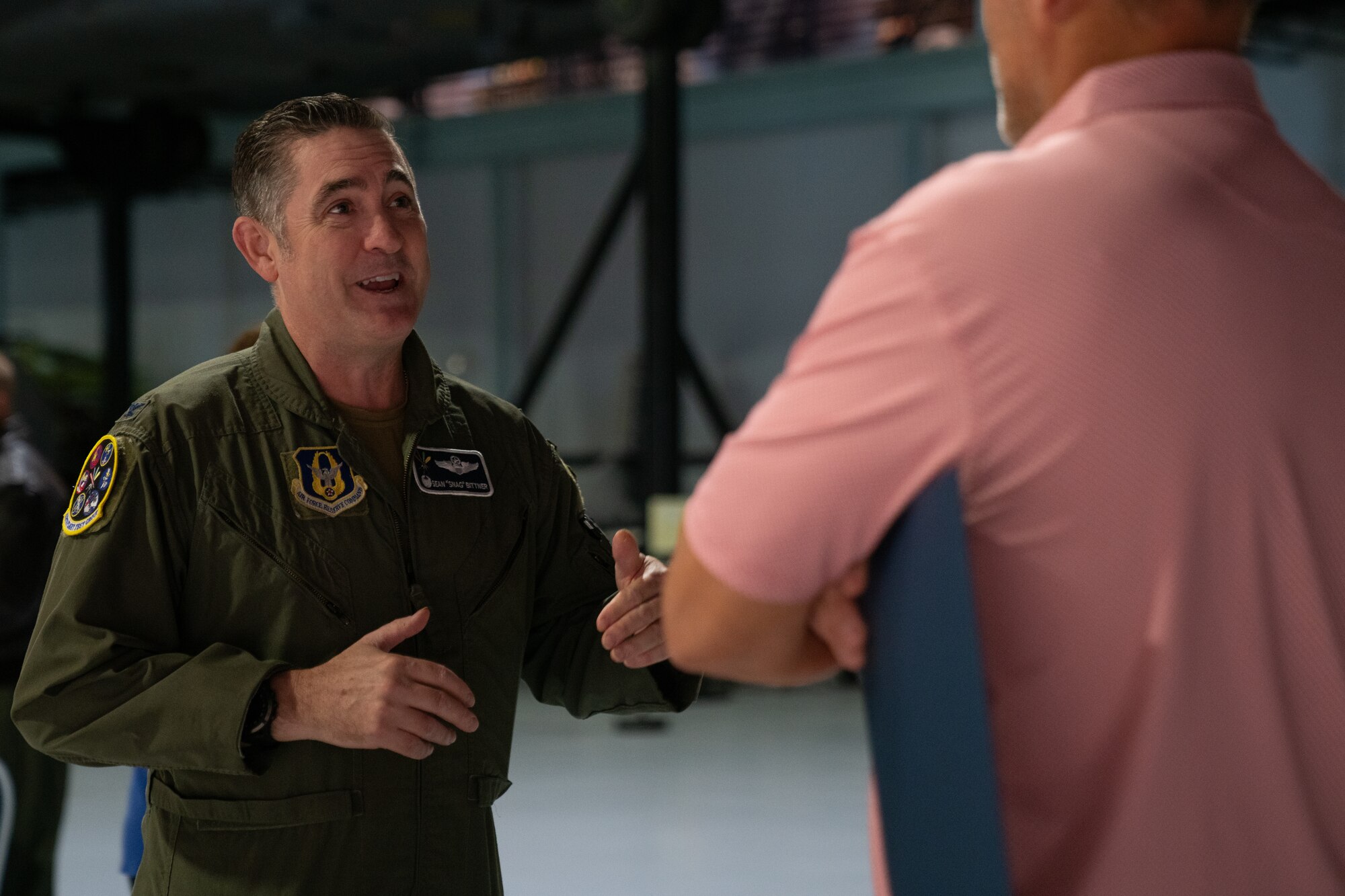 Community leader becomes honorary commander