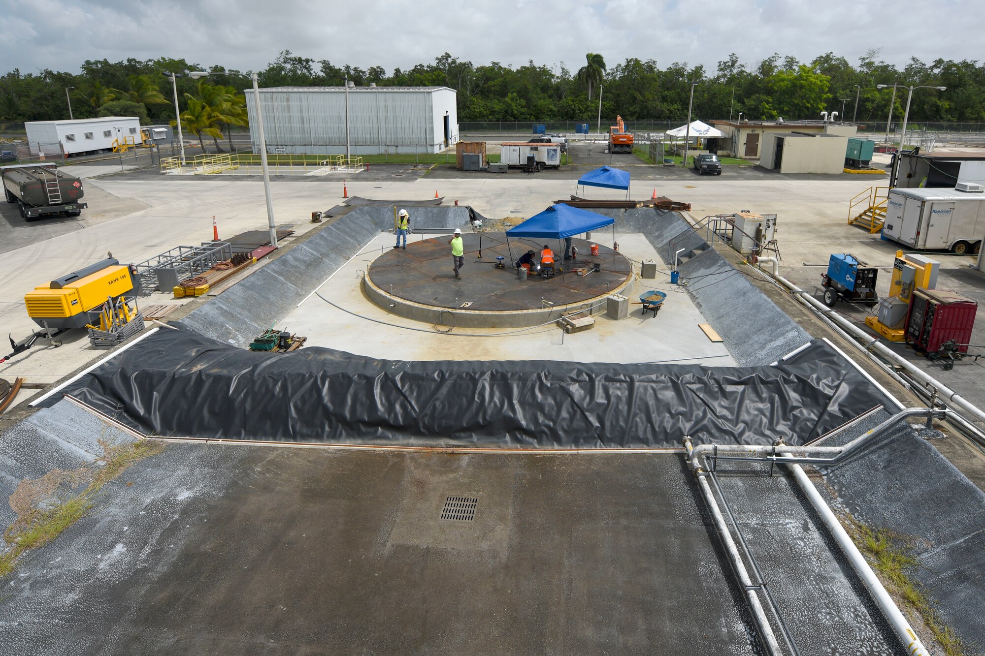 POL Fuel tank project at Muñiz