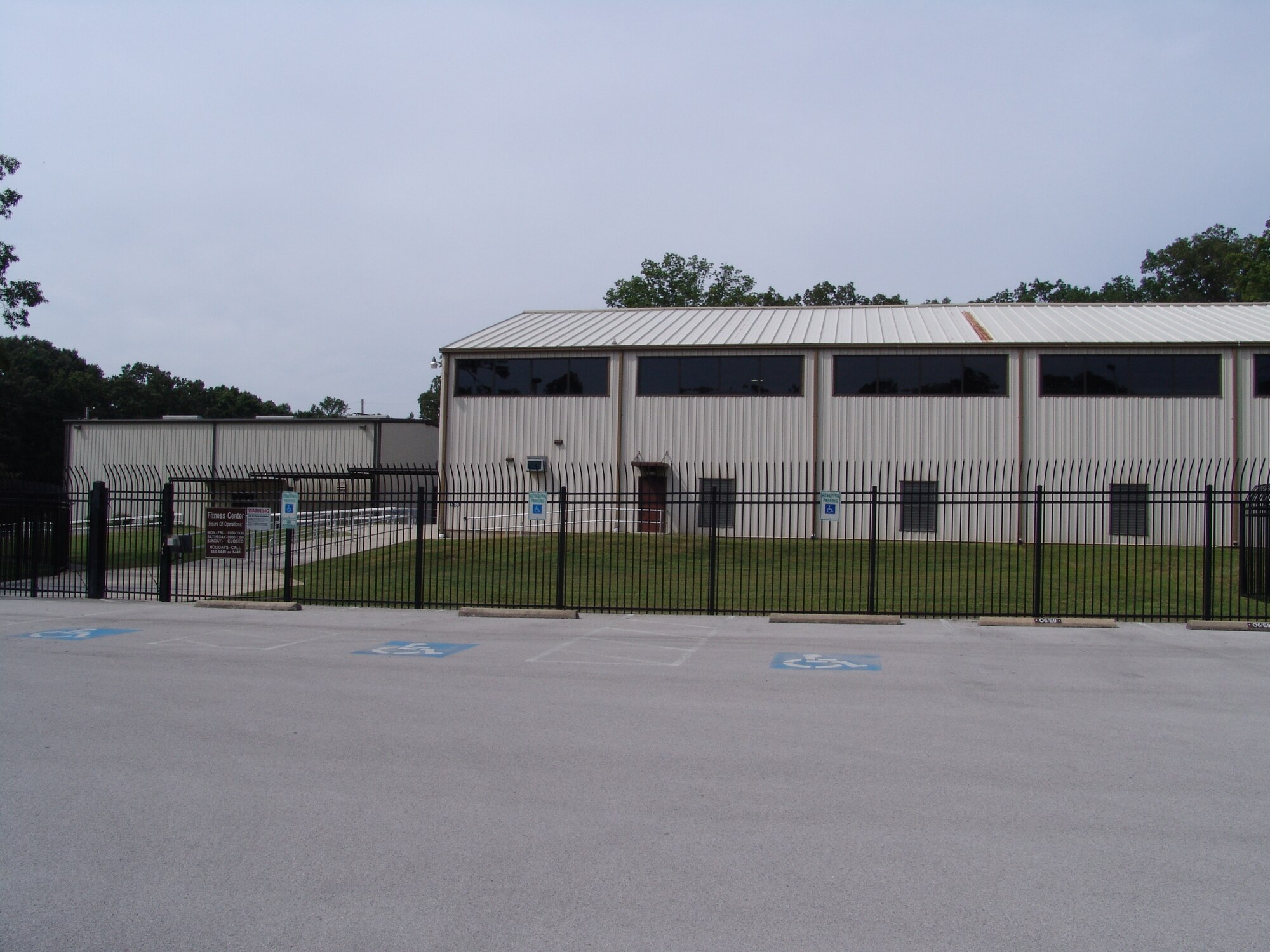 The Arnold Air Force Base Fitness Center, pictured, has been in operation for 30 years this month. A ribbon cutting ceremony to mark the official opening of the facility occurred on Oct. 1, 1990. (U.S. Air Force photo)