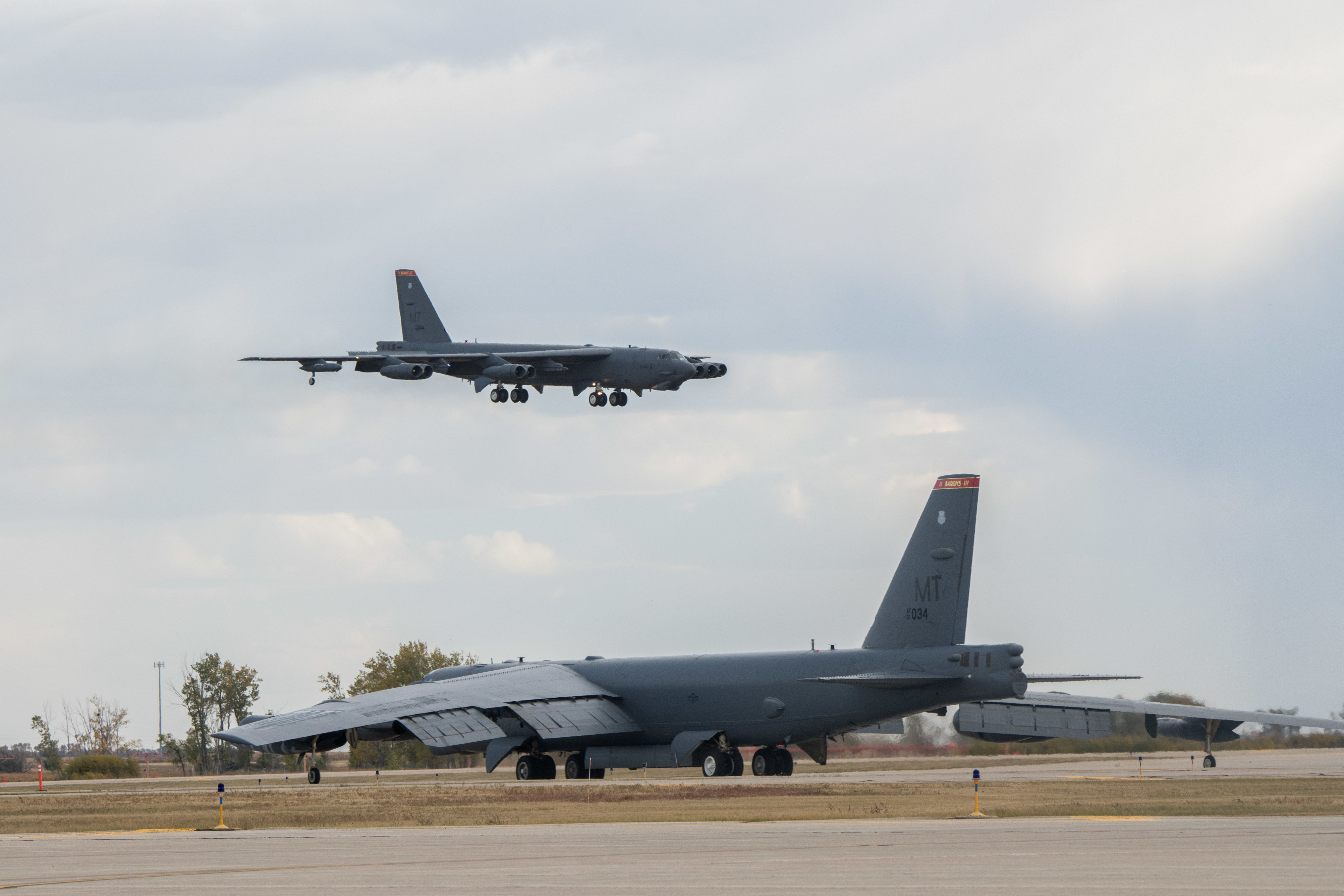 米空軍　B-52 69th BS Aircraft Photo of 57-6492 / 76492 | Boeing B-52G