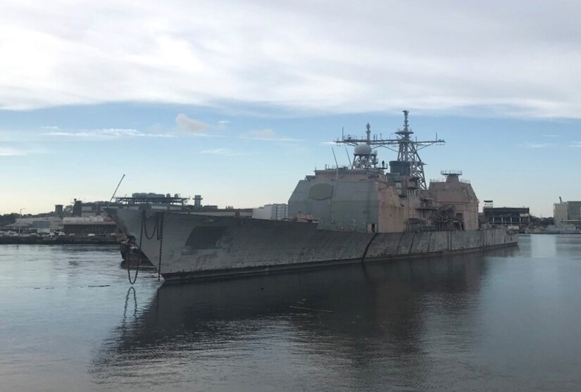 DLA to scrap five warships > Defense Logistics Agency > News Article View