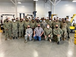 DLA Distribution Susquehanna Pennsylvania inventory support team complete large reserve force training evolution