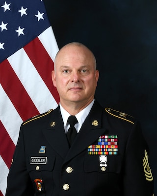 Command Sergeant Major Robert L. Gessler