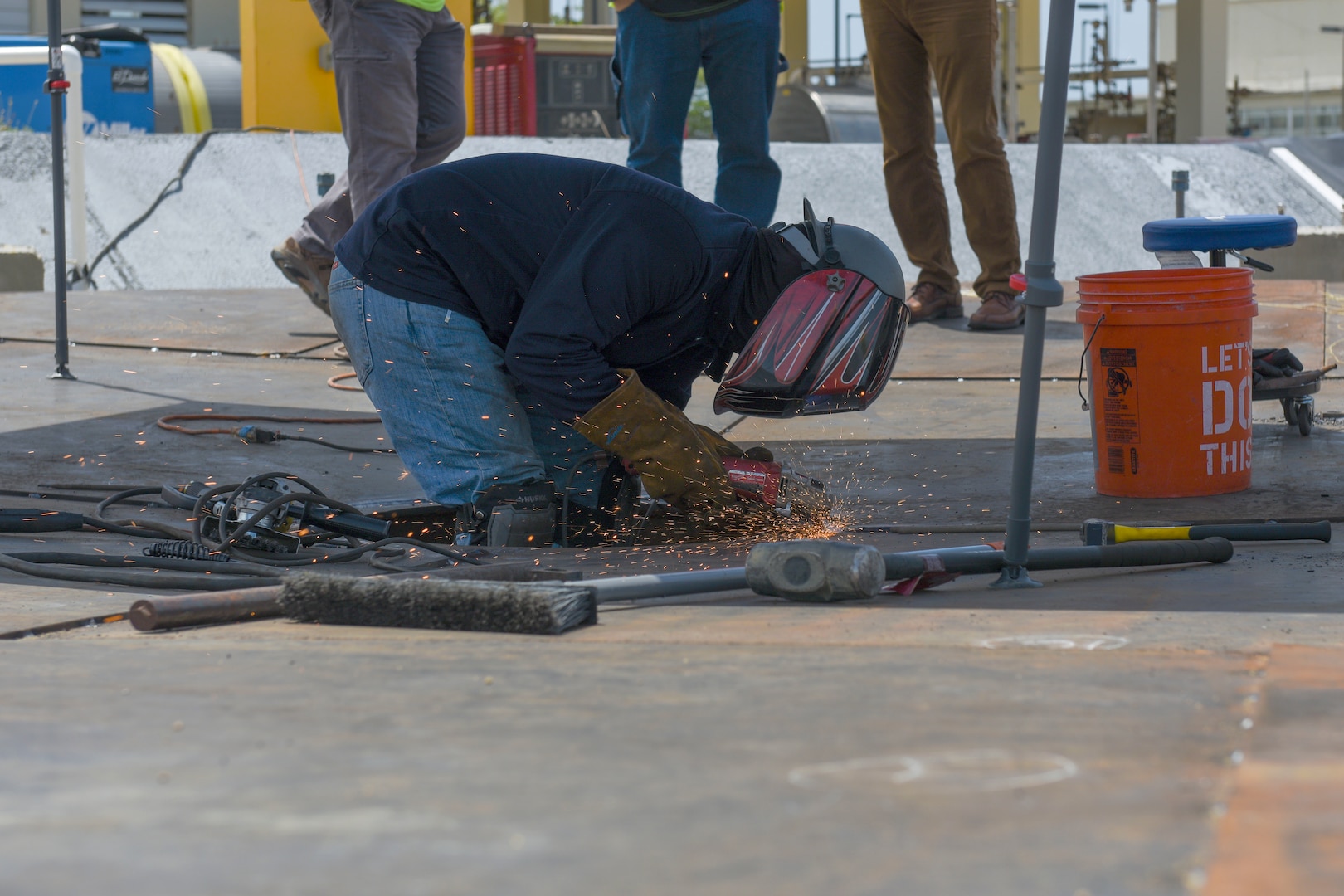 POL Fuel tank project at Muñiz