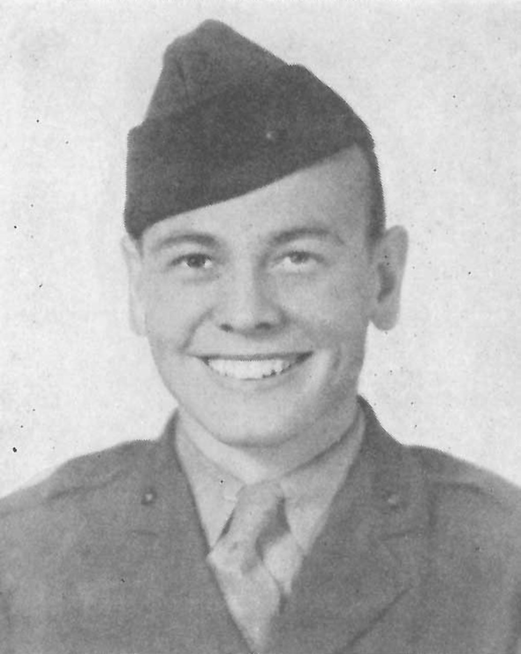 NH 103801 Sergeant Darrell S. Cole, USMCR