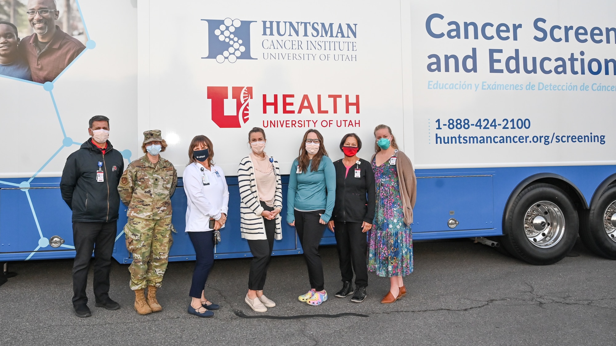 Mobile unit providing mammograms to Hill employees > Nellis Air Force Base  > News