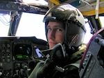 IMAGE: Matthew Roles – a Battle Management System (BMS) systems engineer at Naval Surface Warfare Center Dahlgren Division (NSWCDD) – co-pilots a B-52 somewhere over the Pacific Ocean while on a Pacific Bomber Presence deployment to Guam in 2007. As a U.S. Air Force officer, Roles flew the F-16 Fighting Falcon and the B-52 Stratofortress until a stroke ended his active duty career. He started his government civilian career in 2009 at NSWC Dahlgren Division as a lethality and effectiveness analyst. He eventually became the Navy technical representative to the Joint Technical Coordinating Group for Munition Effectiveness Collateral Damage Working Group before joining BMS where he works to demonstrate the capability for a future long-range, unmanned concept.  (Photo courtesy Matthew Roles/Released)