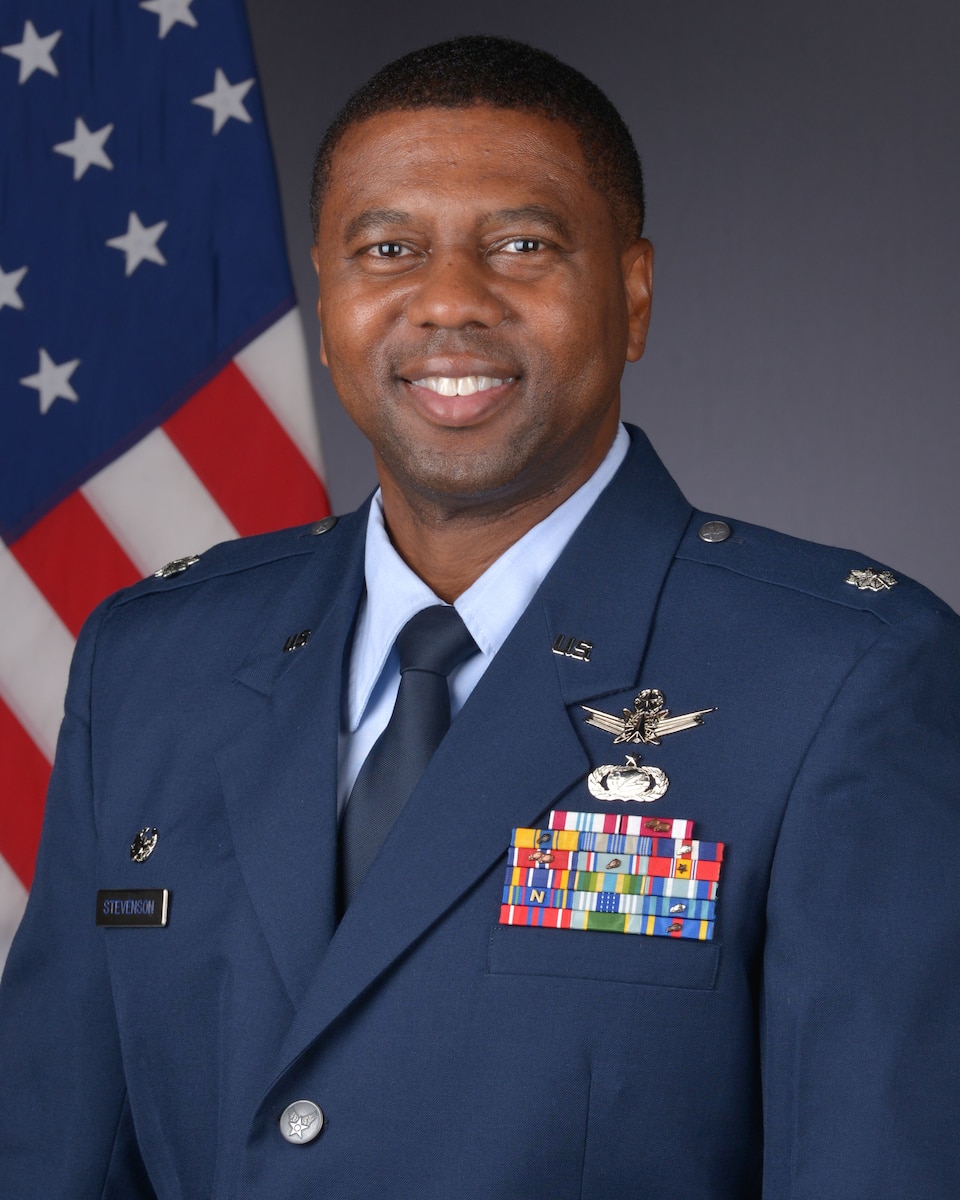 LIEUTENANT COLONEL MARCUS STEVENSON