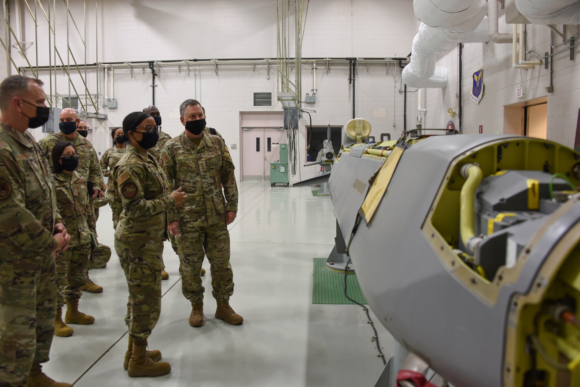 AETC senior leaders visit Vandenberg AFB