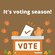 Voting Season Graphic