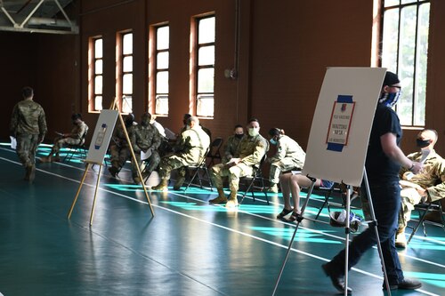 People in chairs