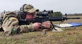 Sgt. Jason Goodling of the Pennsylvania National Guard competes in a recent marksmanship competition. (photo courtesy of Sgt. Jason Goodling)