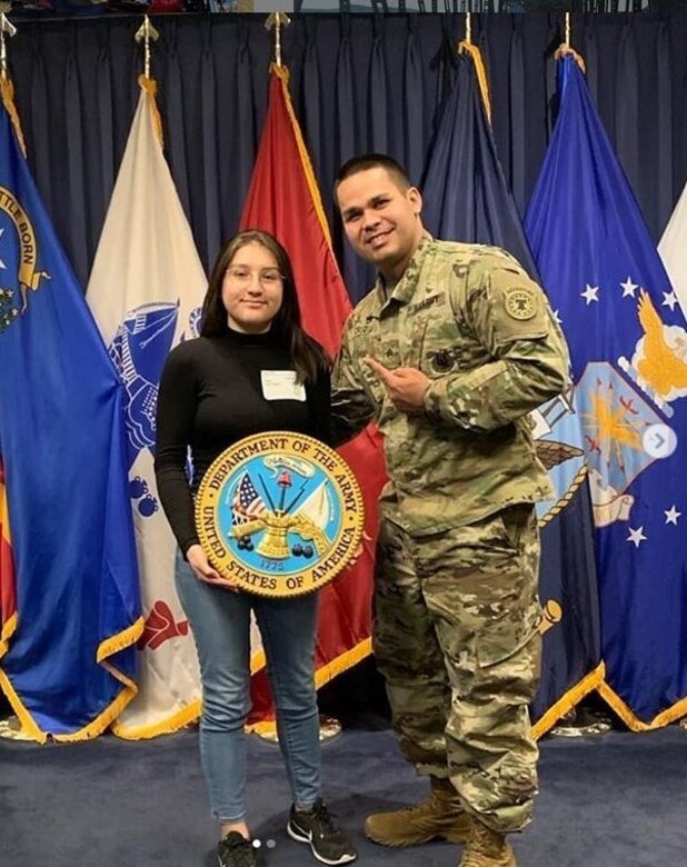 Puerto Rican Army Reserve recruiter follows in father’s footsteps