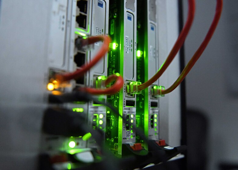 To people working on a computer