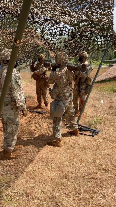 TRUE BLUE Army Reserve Soldier represents the “Pride of the Pacific,” Aces the coveted Expert Infantry Badge