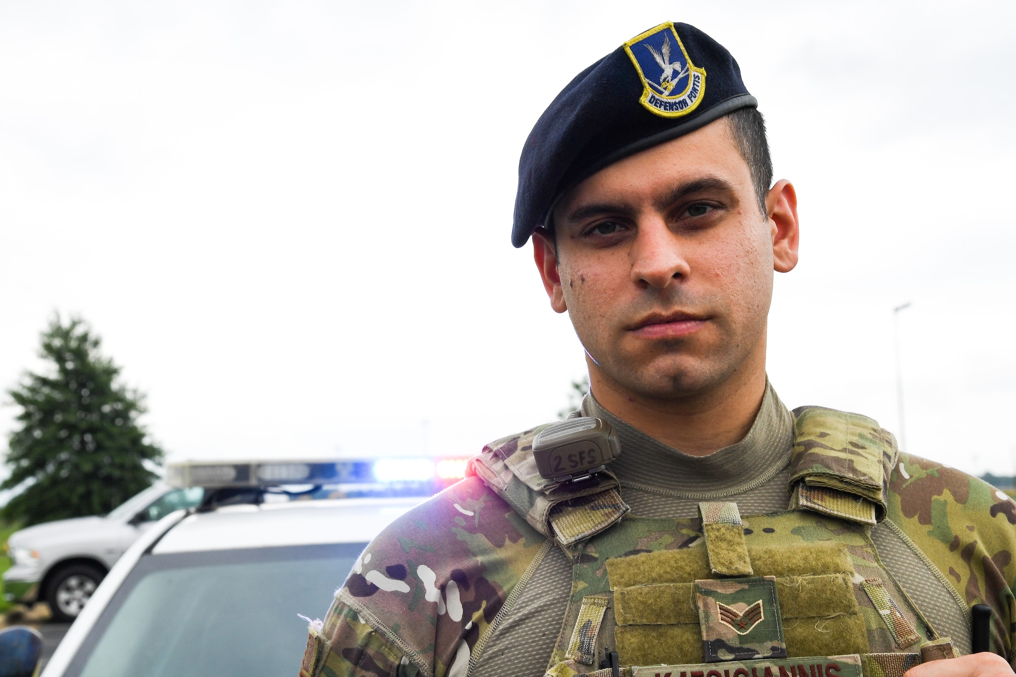 To Serve and Protect: From Greek soldier to U.S. Airman