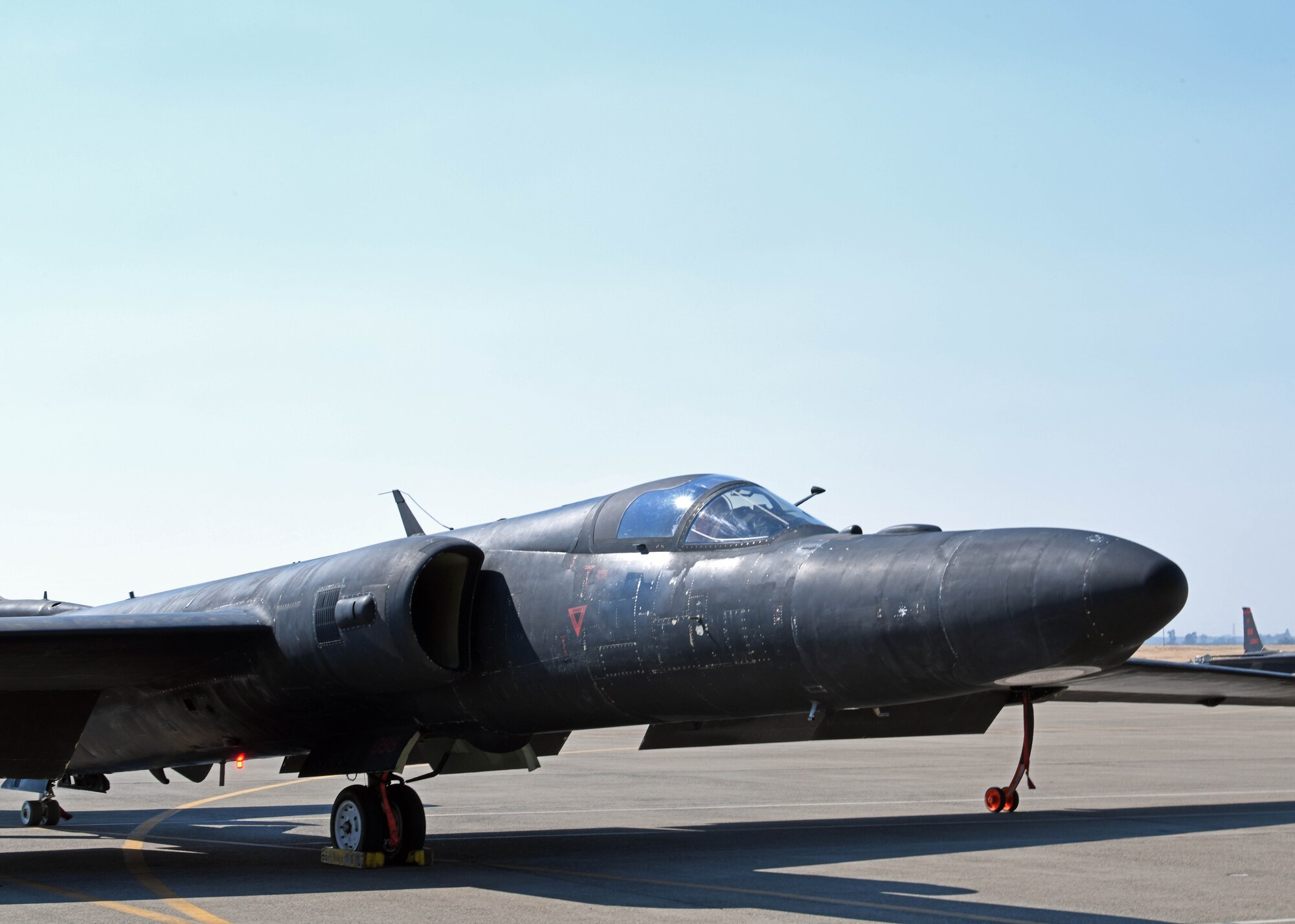 U-2 Dragon Lady taxing