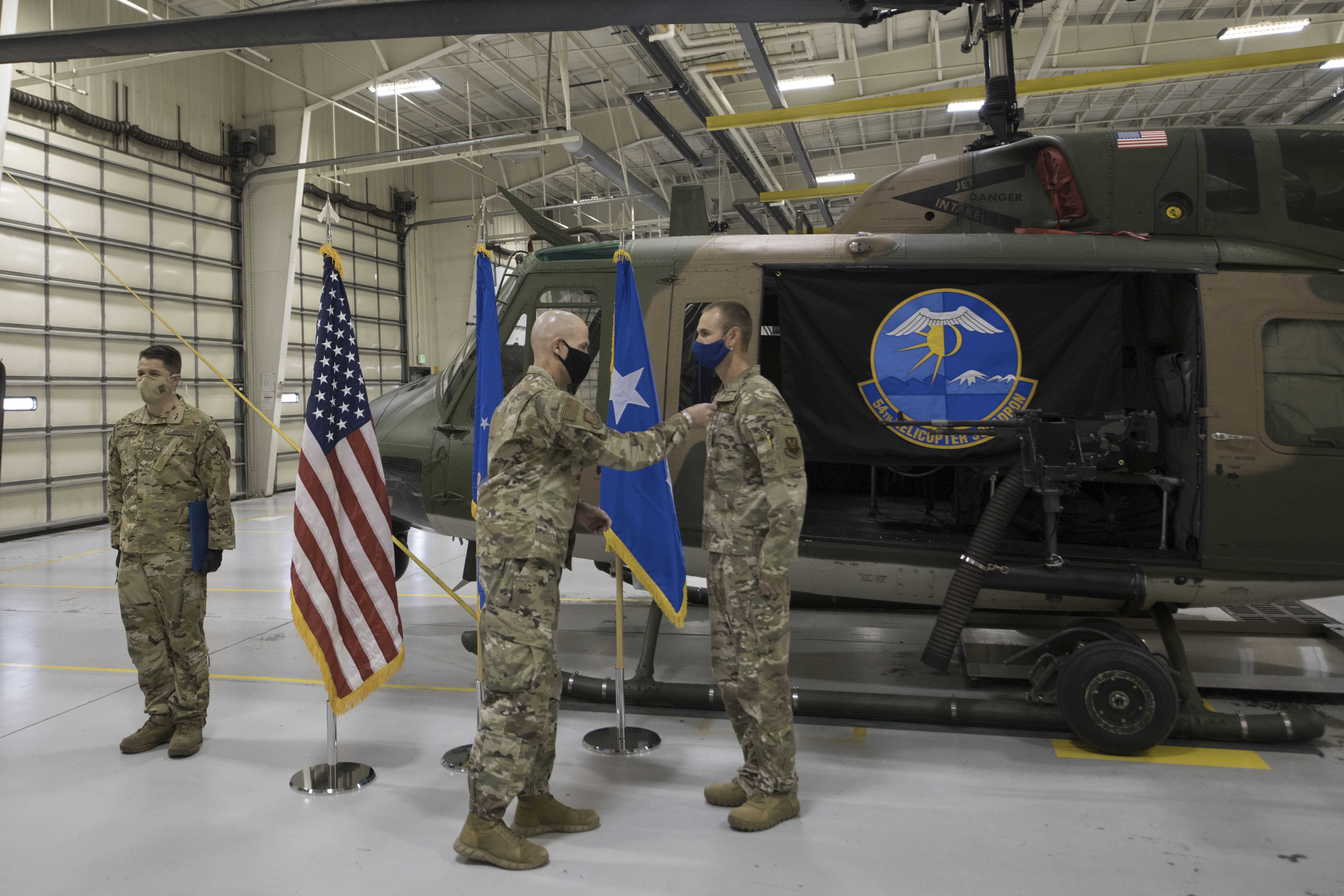 Maj. Gen Lutton Quality of Life visit