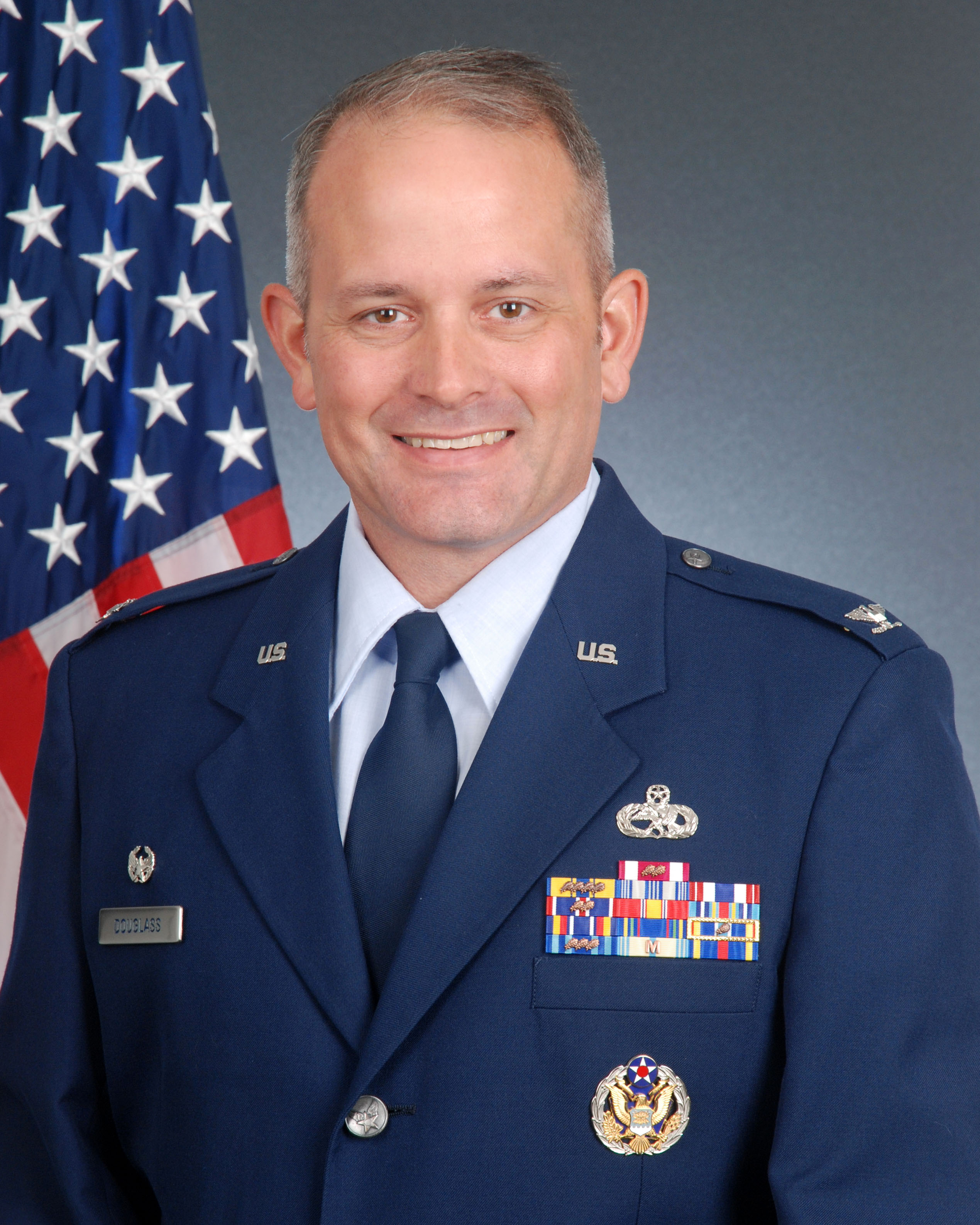 COLONEL BRANDON DOUGLASS > Dobbins Air Reserve Base > Display