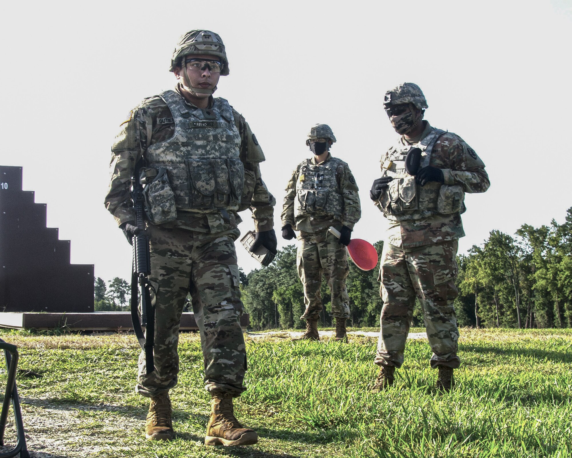 Battle for the title of Army’s Best Warrior