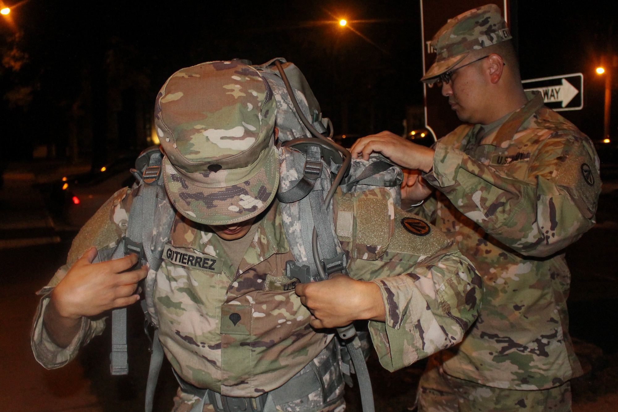 Battle for the title of Army’s Best Warrior