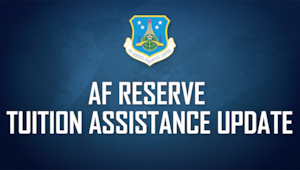 Department of the Air Force officials recently announced a reduction in tuition assistance benefits from $4,500 to $3,750 per fiscal year. This change, however, applies only to the military tuition assistance program (MilTA) and does not impact the Reserve tuition assistance program (ResTA).