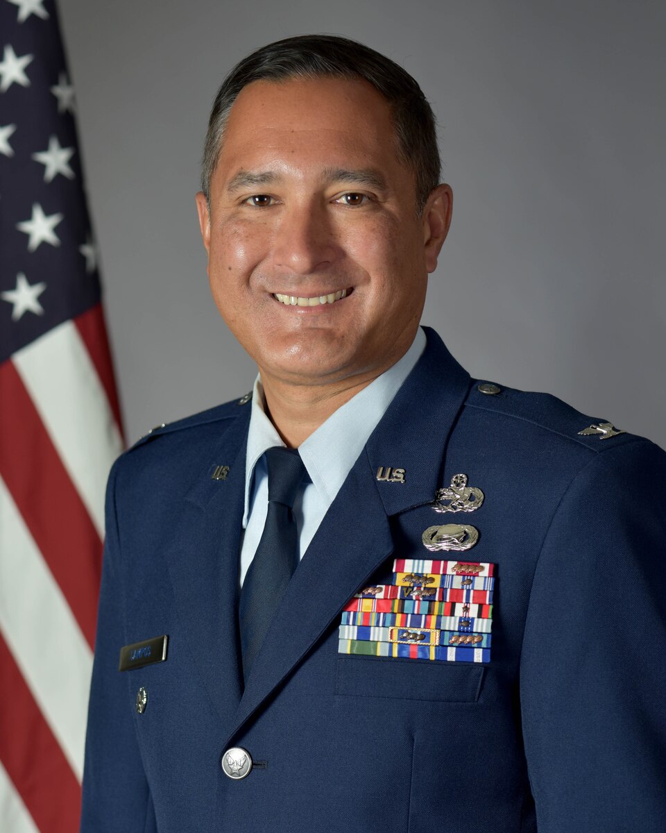 Colonel Michael P. Campos bio photo
