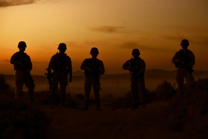U.S. Marines participate in ITX 1-21 at Marine Air Ground Combat Center Twentynine Palms, Calif., Oct. 5.