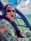Sgt. 1st Class Laurie Janet Churchill Wentworth, Flight Operations NCOIC with Detachment 1, Company B, 1-224th Security and Support Aviation Battalion, selected as the West Virginia National Guard's Soldier Spotlight for October, 2020. (Courtesy photo)