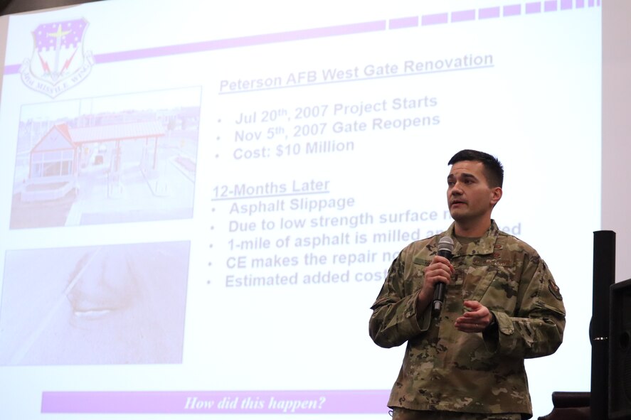 A photo of Airmen