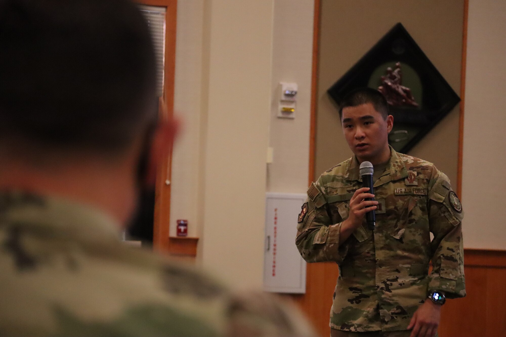 A photo of Airmen