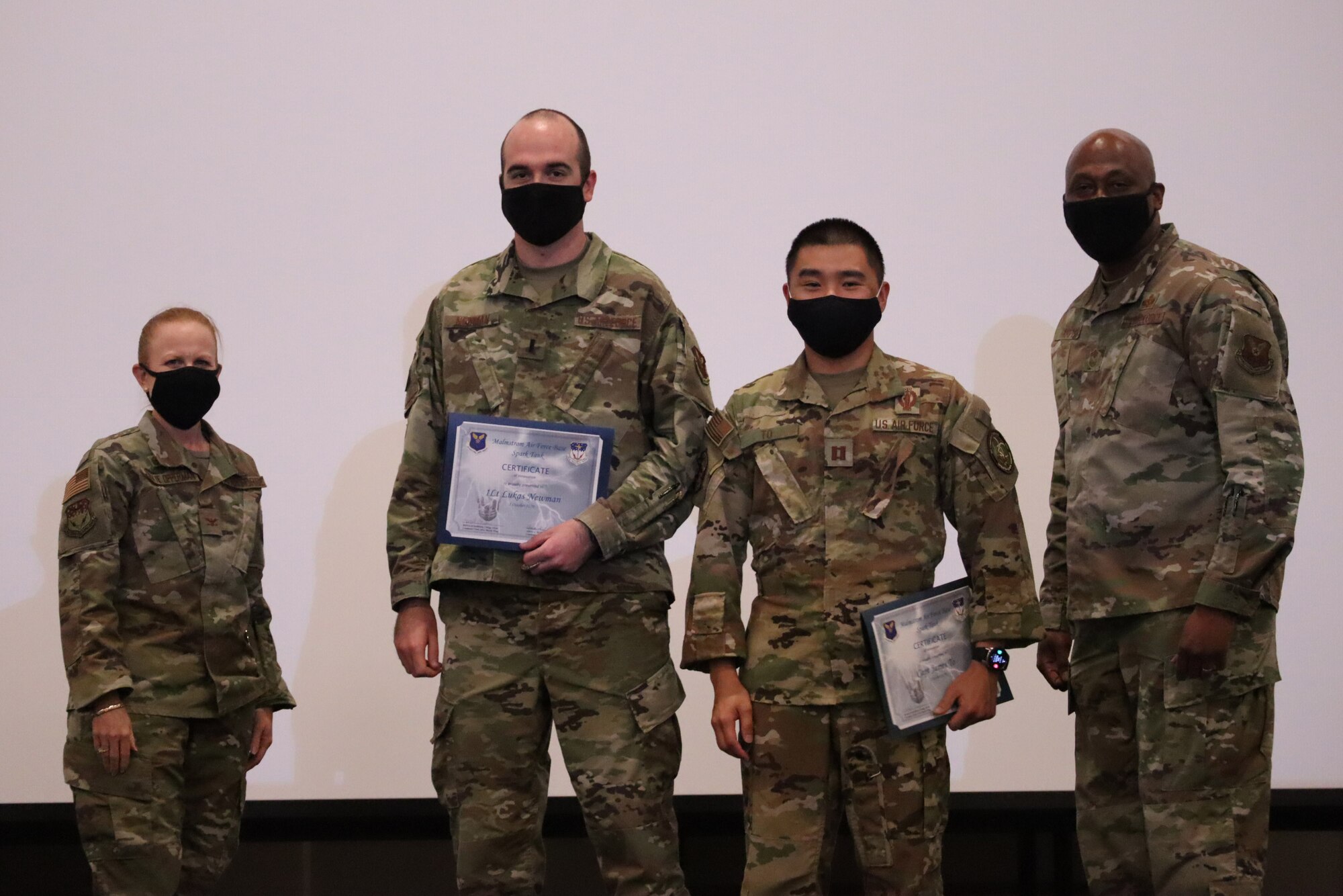 A photo of Airmen
