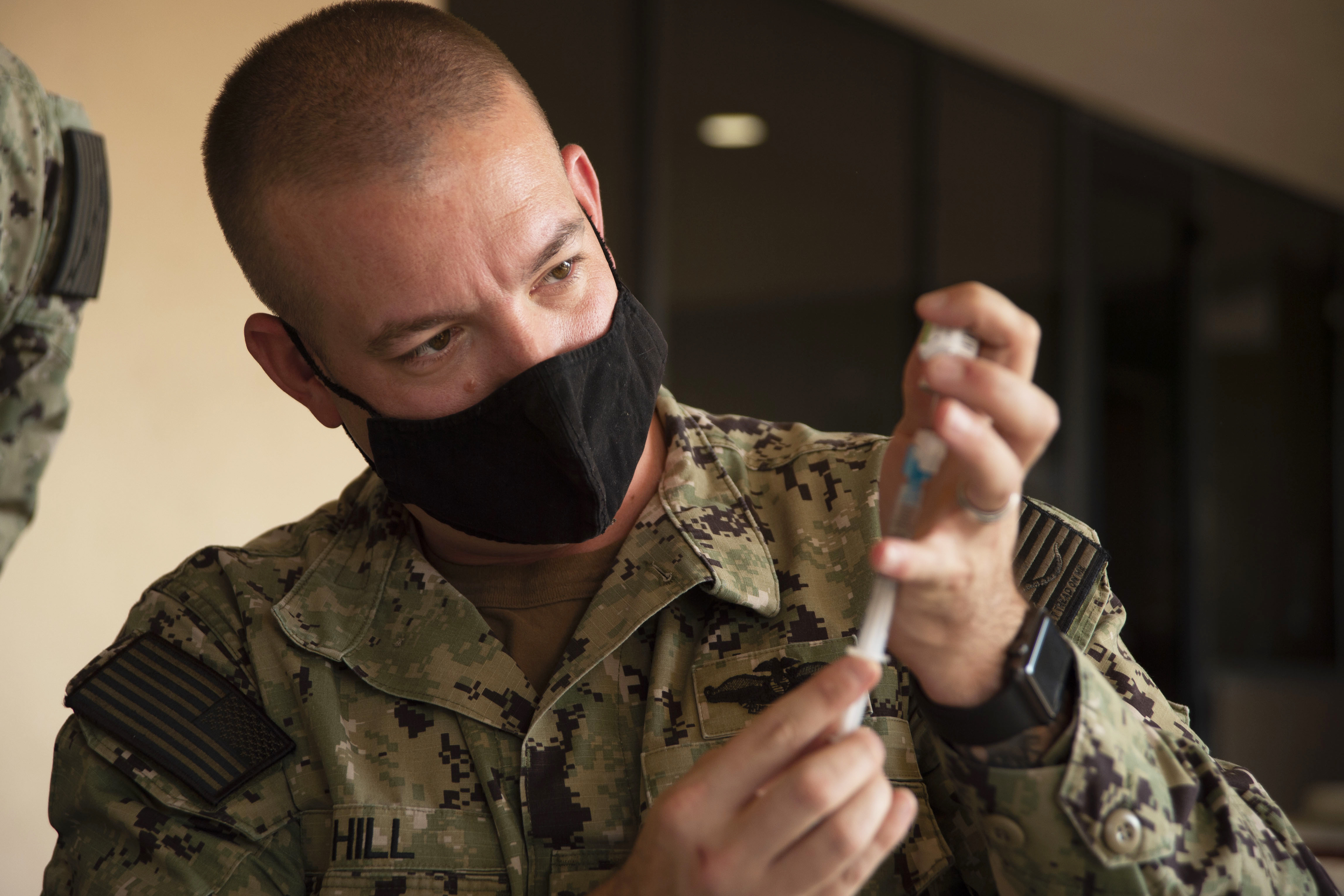 Military Flu Shot