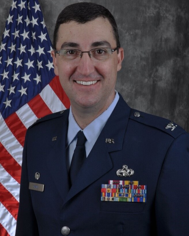 Official photo of Airman
