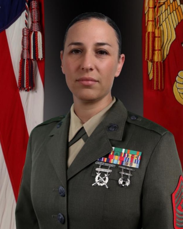 Sergeant Major, 4th Combat Engineer Battalion
